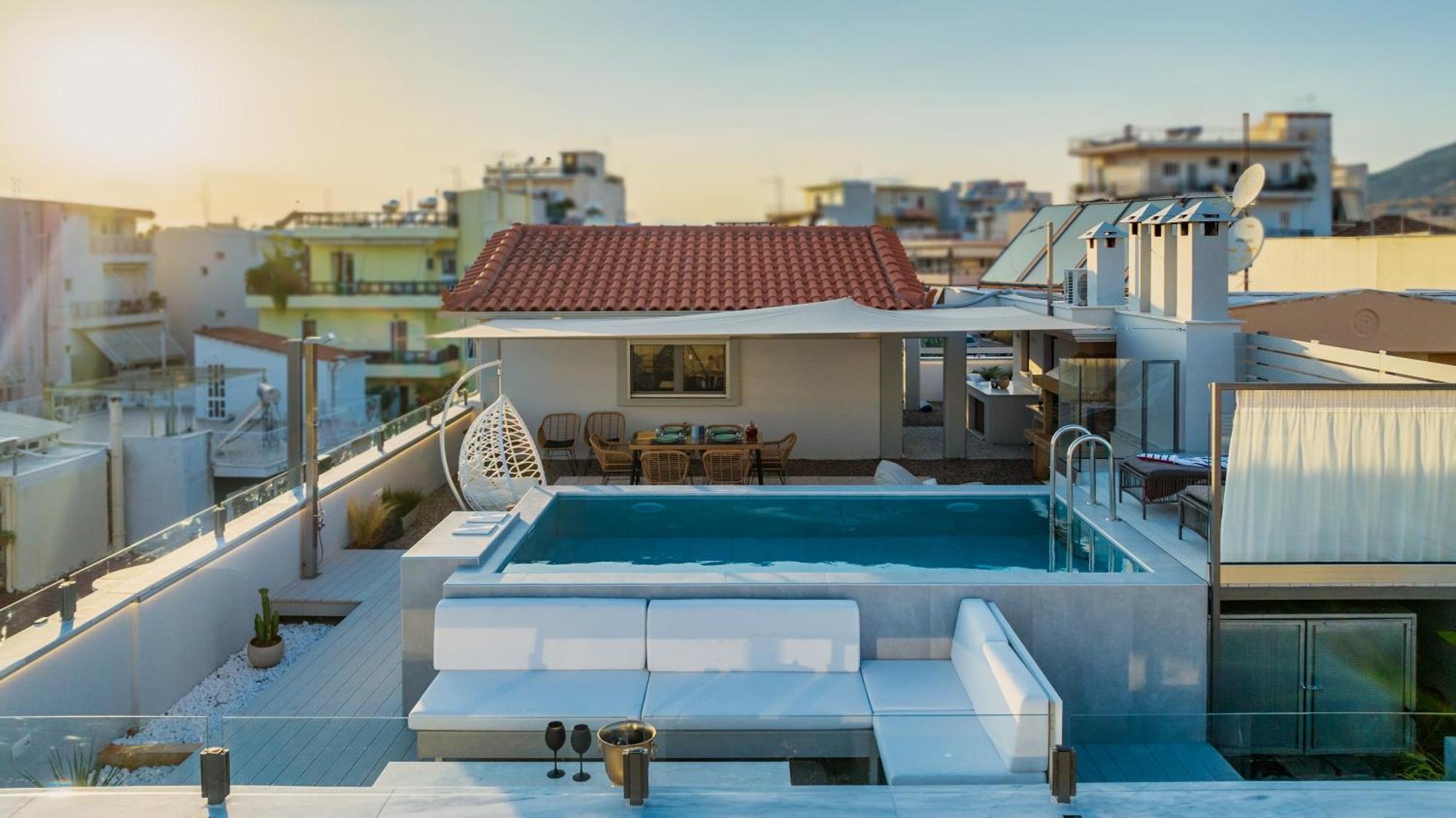 El Cielo Where Luxury Meets The Sky Kalamata Ngoại thất bức ảnh